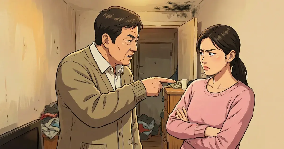 곰팡이를 세입자 탓하며 보증금 반환을 미루던 집주인