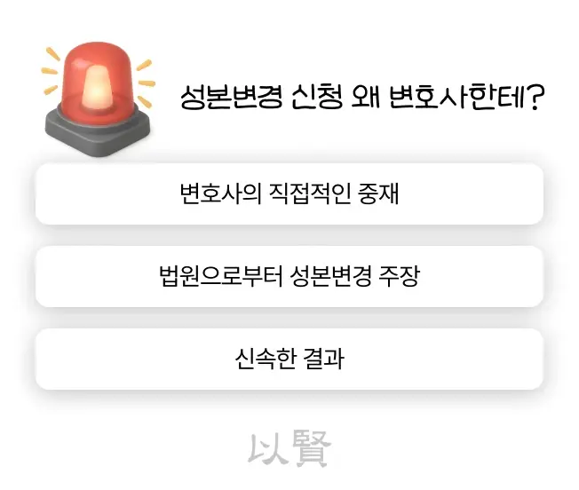 성본변경 변호사가 필요한 이유