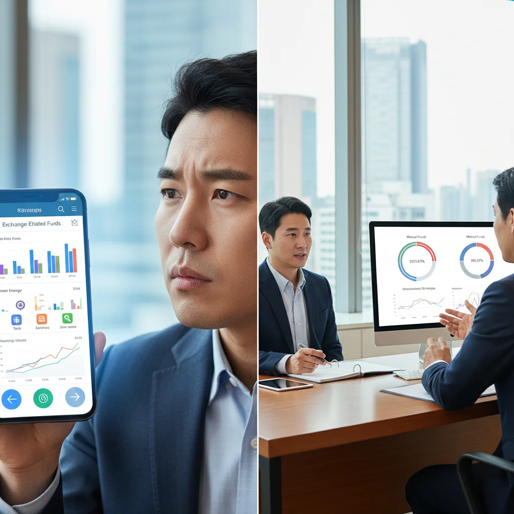 펀드 투자 - ETF vs 펀드 비교