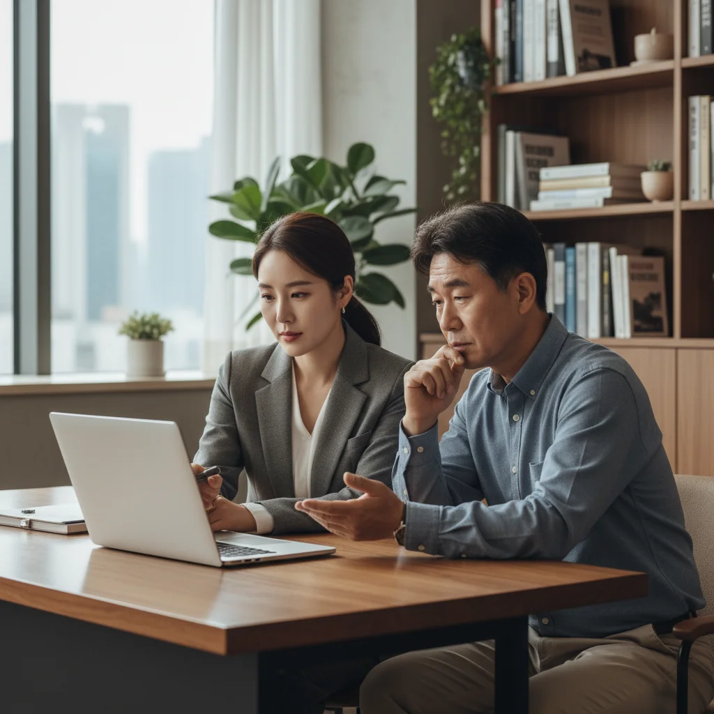 전직지원프로그램 - 1:1 맞춤 컨설팅 필수