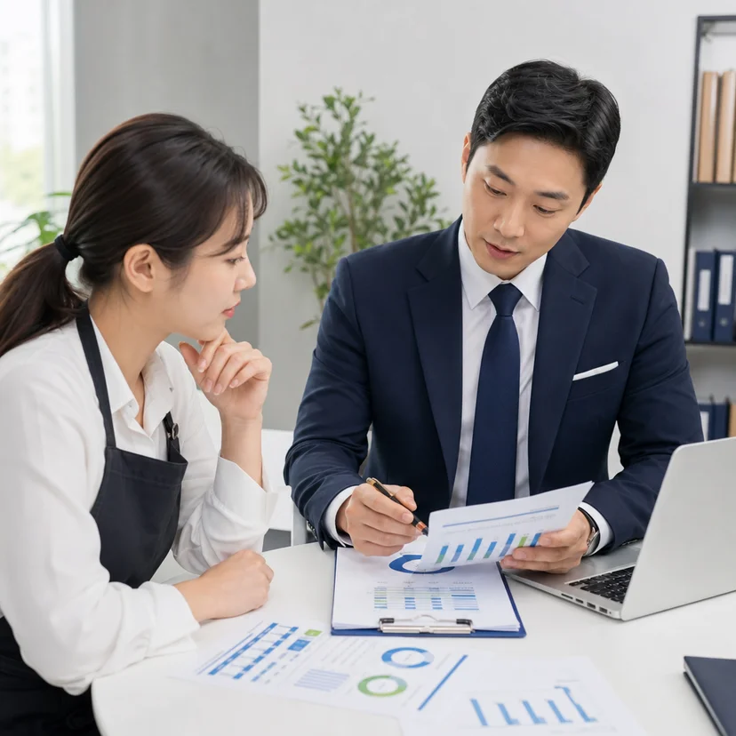 평택 카페 개인사업자 신용보증기금 vs 소진공 금리비교와 선택기준 관련 이미지