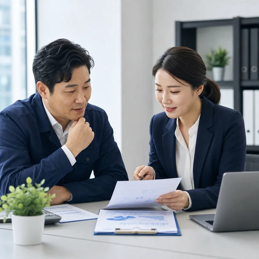 경북 도소매업 신용보증기금 심사 기간 현실과 승인율 지역별 편차 관련 이미지