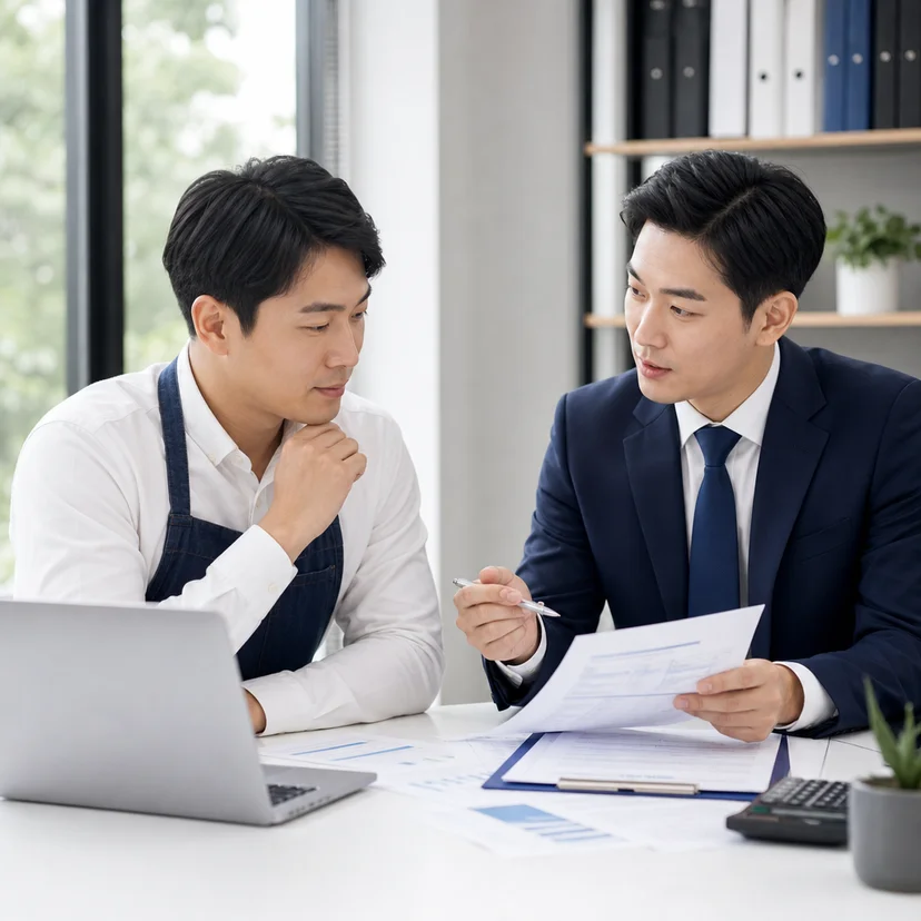 고양 음식점 개인사업자 신용보증재단 vs 소진공 어느 것이 조기 승인 가능한가 관련 이미지