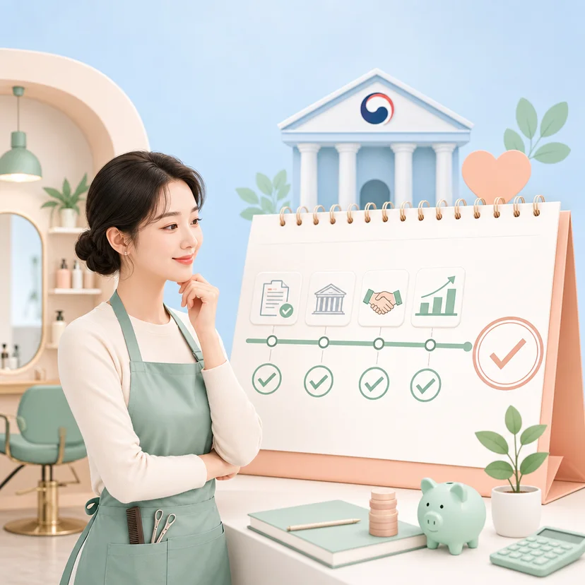 원주 뷰티·미용 소상공인 소진공 신청 후 심사 기간과 결과