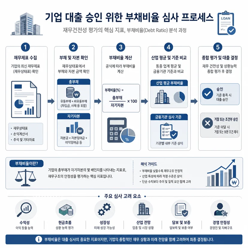 수원 법인사업자 신용보증기금 부채비율 심사 기준과 사전 대응 관련 이미지