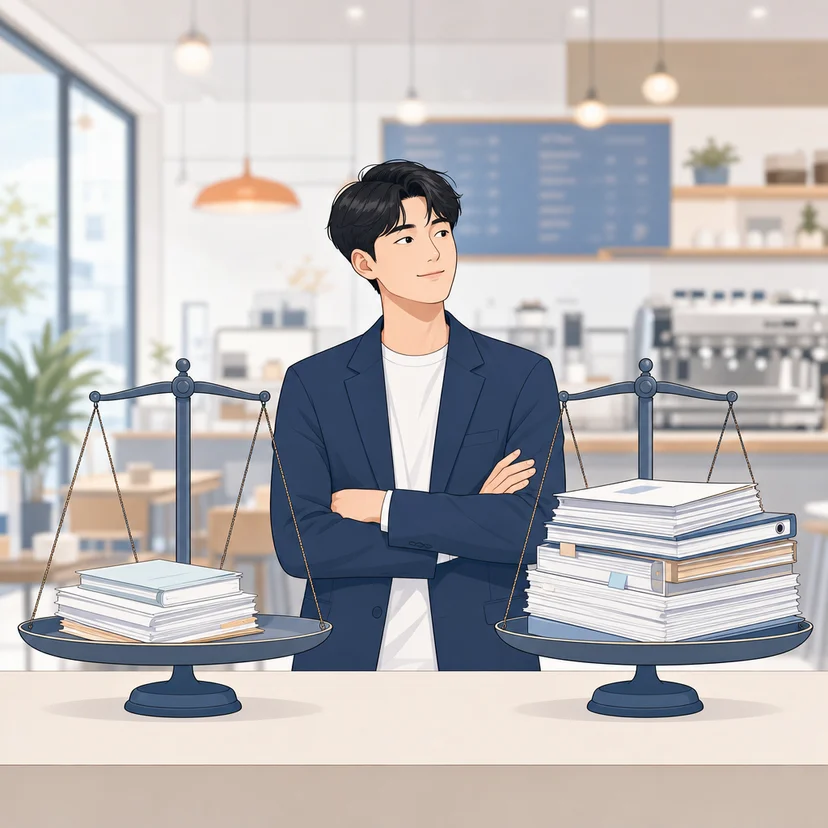 광주 카페 1인 창업자 소진공 vs 신용보증재단 현장실사 심사 난이도 비교