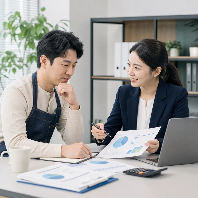 소상공인 경영안정자금 vs 햇살론 금리·한도 비교와 우선 신청 순서 관련 이미지