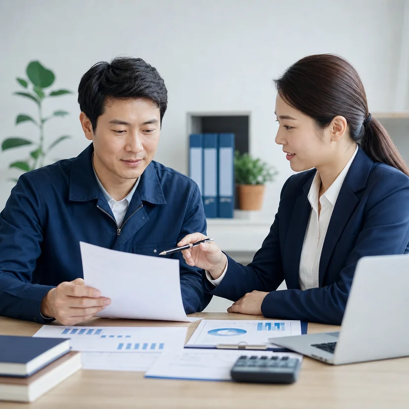 부산 도소매업 개인사업자 신용보증재단 매출 기준 충족 방법과 서류 준비 관련 이미지