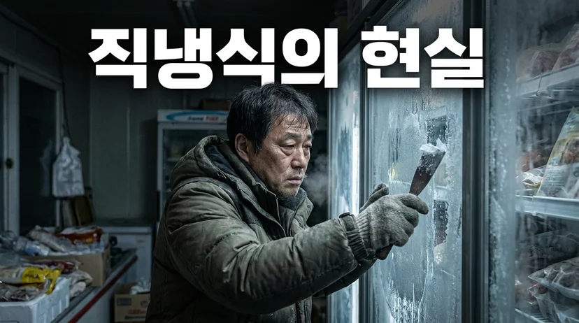 직냉식의 현실