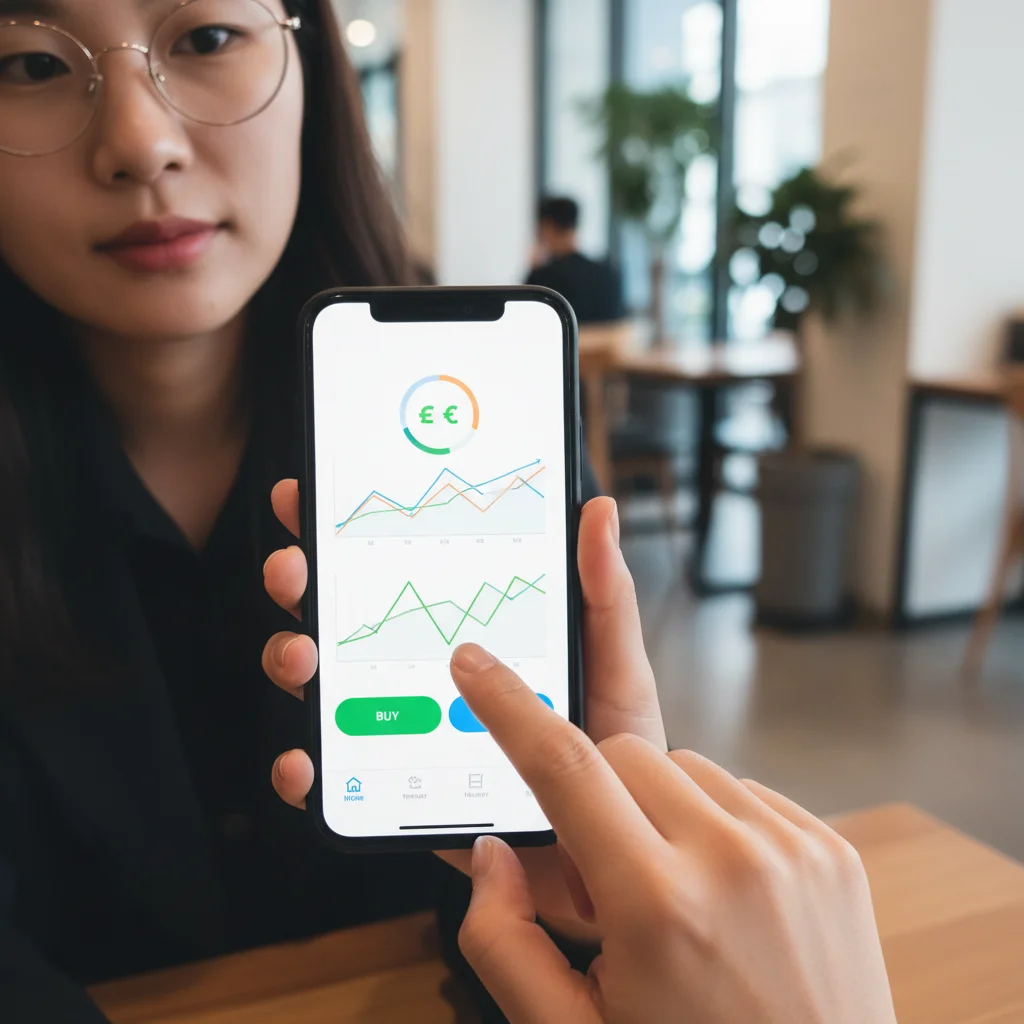 엔화 환율 전망 - 모바일 앱으로 엔화 환전하기