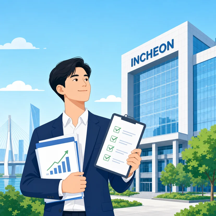 인천 개인사업자 중진공 운전자금 심사 기간과 서류