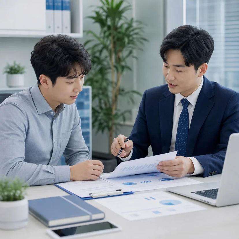 고양 편의점 신용보증기금 매출기준 충족 방법과 서류증빙 관련 이미지
