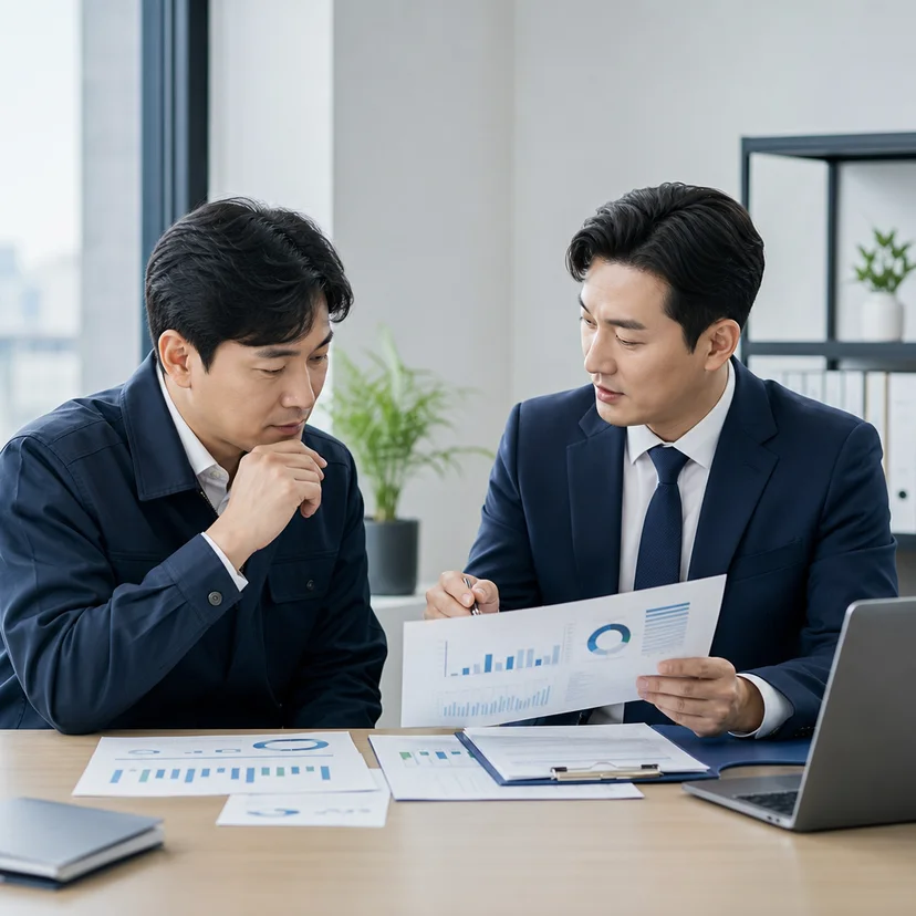 인천 법인사업자 중진공 시설자금 한도 및 심사기간 관련 이미지