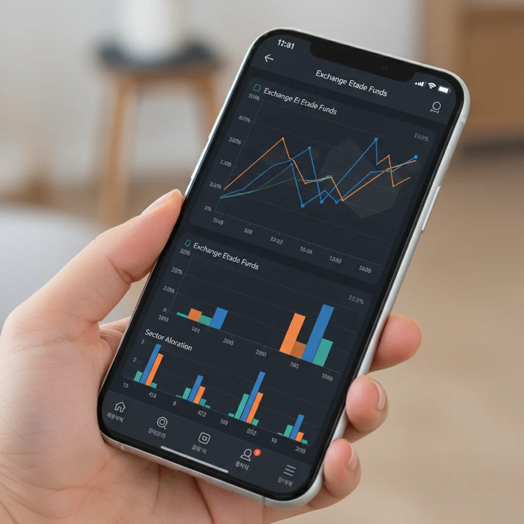 s&p500 - 스마트폰으로 ETF 수수료 비교