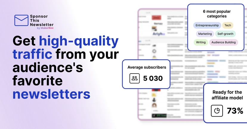 Sponsor This Newsletter — Newsletter Sponsorship Made Easy