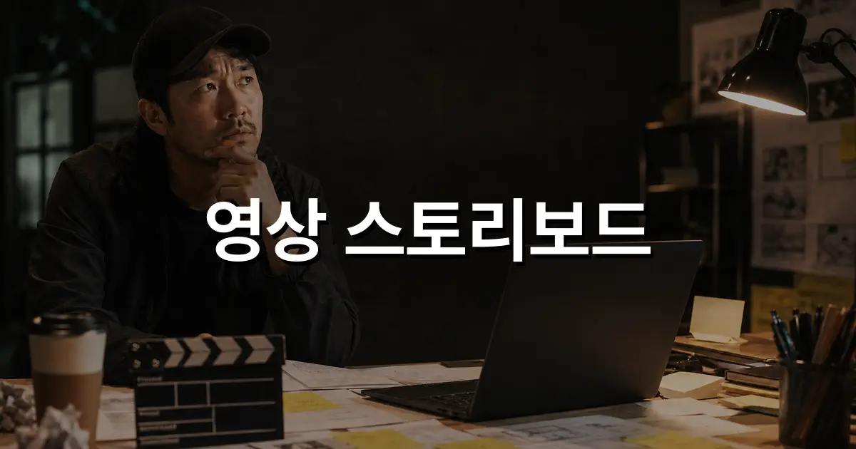 영상 스토리보드 예시부터 템플릿까지: 초보자도 바로 쓰는 작성법