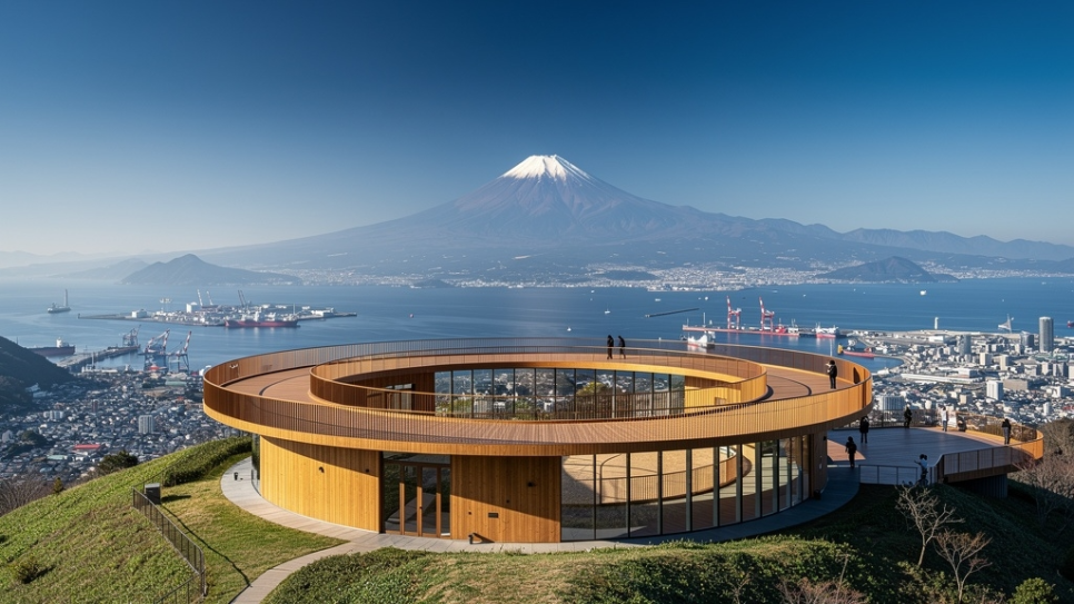 시즈오카 후지산 뷰 뮤지움, SNS 인생샷 명소 관광 시설