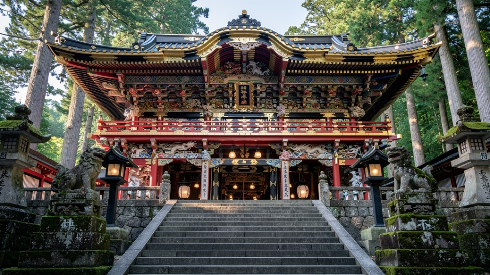 시즈오카 센겐신사 벚꽃 시즌, 일본 전통 사찰 봄 여행 명소