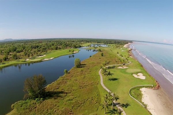 보르네오CC 비치프론트 골프코스 - 해변과 함께하는 리얼후기 골프장