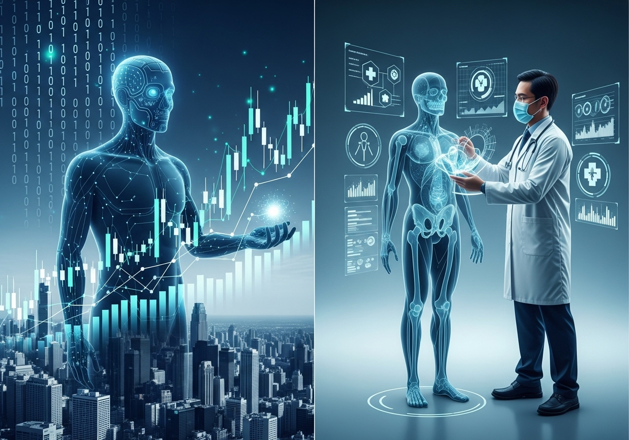 금융, 헬스케어, 엔터프라이즈 등 다양한 산업에서 활용되는 AI 기술