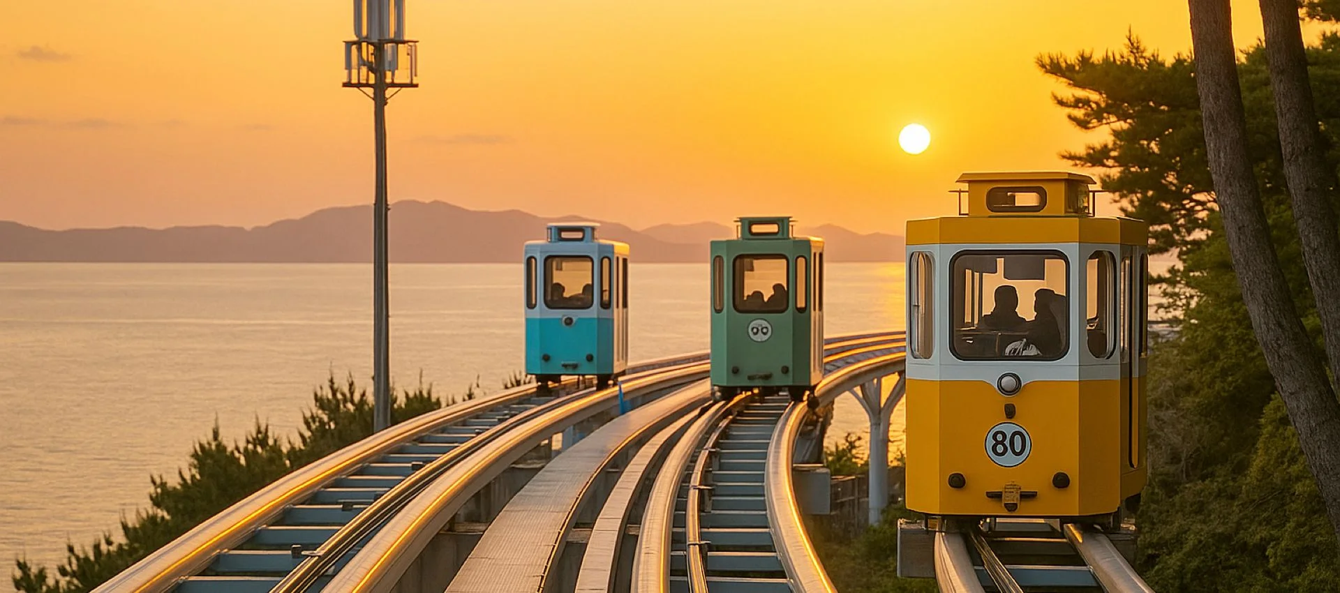 Busan itinerary - Haeundae beach train .jpeg