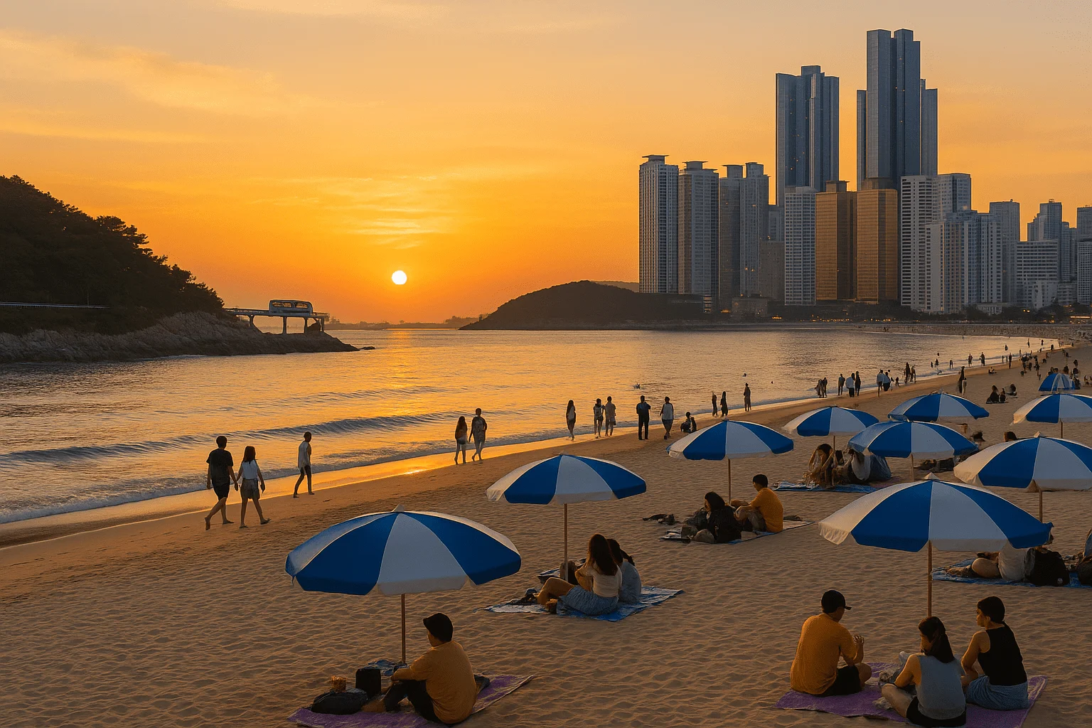 haeundae-beach-sunset-busan-2025-blueline-skycapsule.png