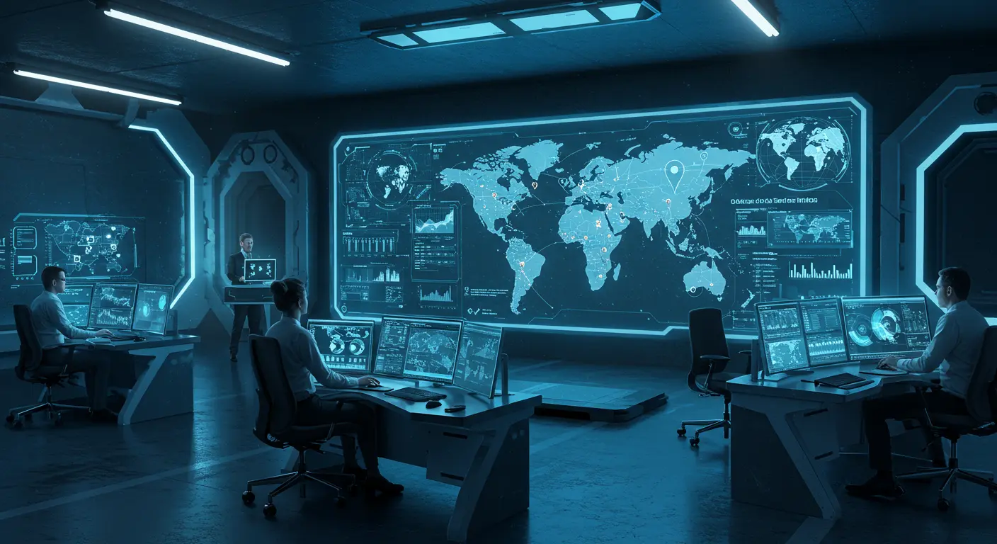 글로벌 지도 인터페이스와 실시간 알림 기능을 갖춘 첨단 모니터링 시스템