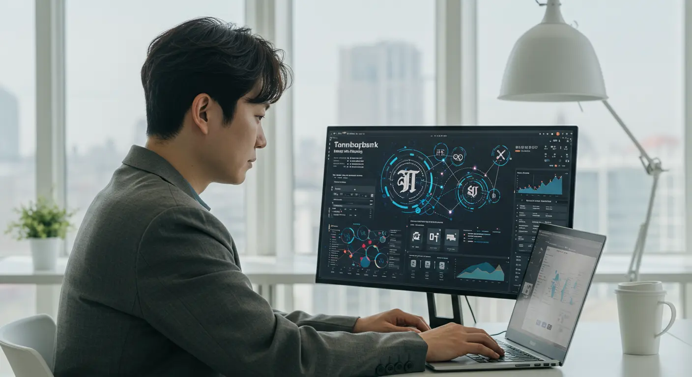 AI 기반의 상표 모니터링 대시보드를 운영하는 한국 기술 전문가