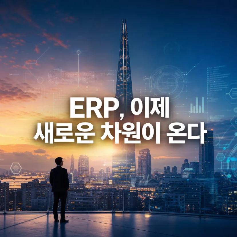 미리 보는 2027년 ERP의 진화와 SAP 핵심 전략