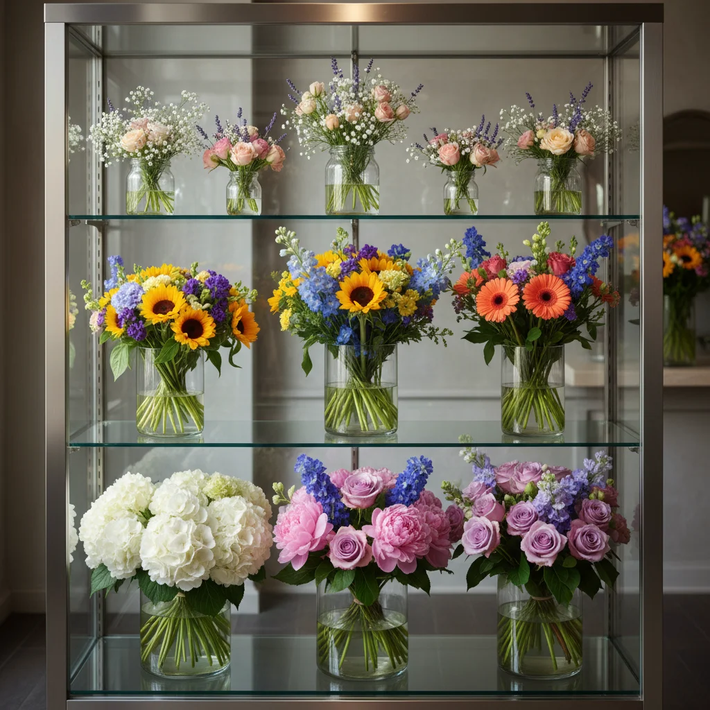 자유로운 선반 조절