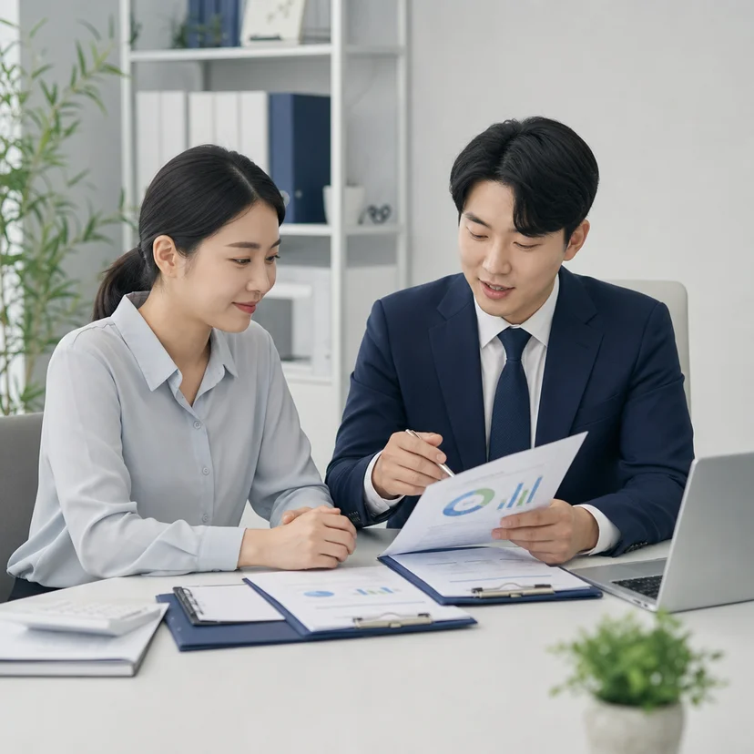 개인사업자에서 법인으로 전환할 때 세금 얼마나 절감되는지 관련 이미지