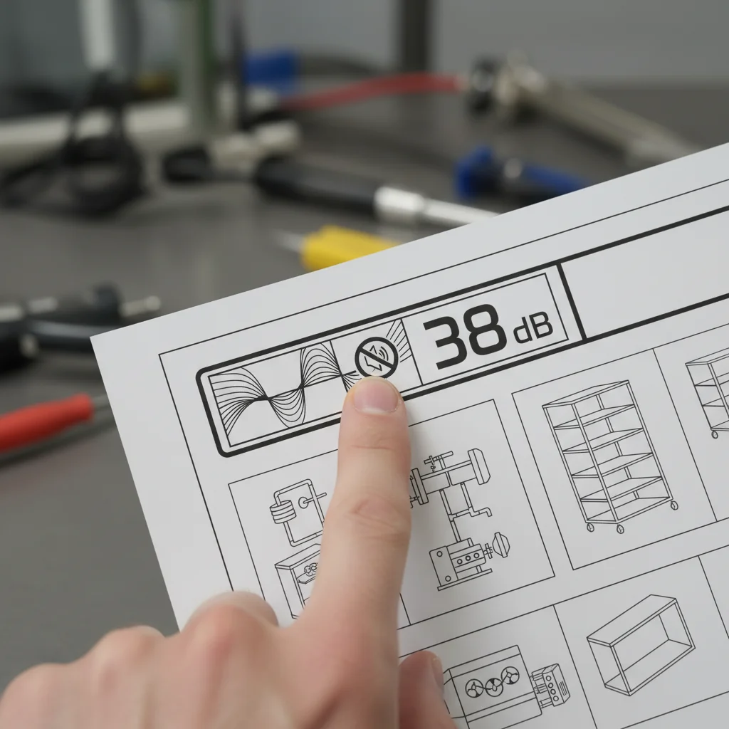 소음 데시벨 체크