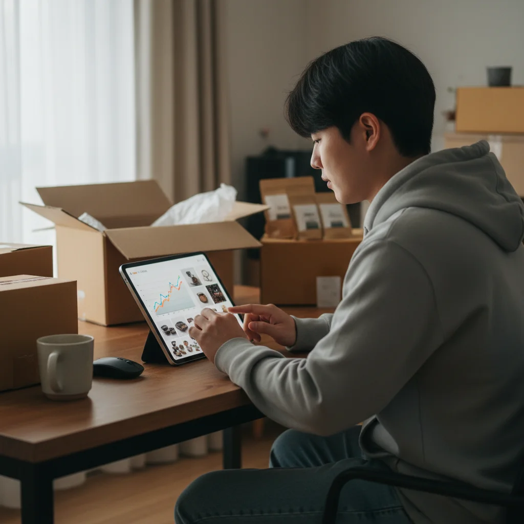 쉬운부업 - 재고 걱정 없는 위탁판매