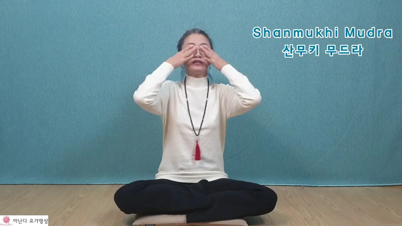 요가 호흡 수업 04. 브라마리 호흡 (꿀벌 호흡) 명상