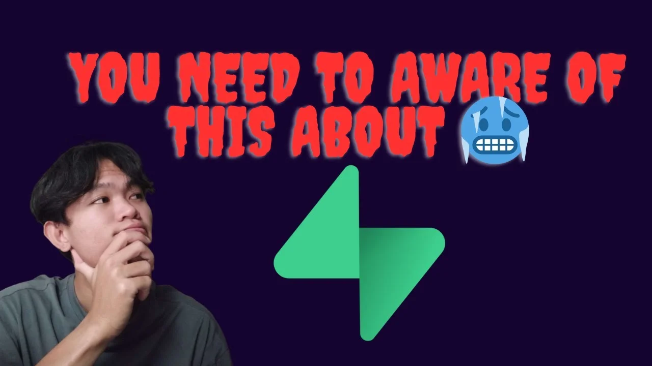 You need to aware of this about Supabase