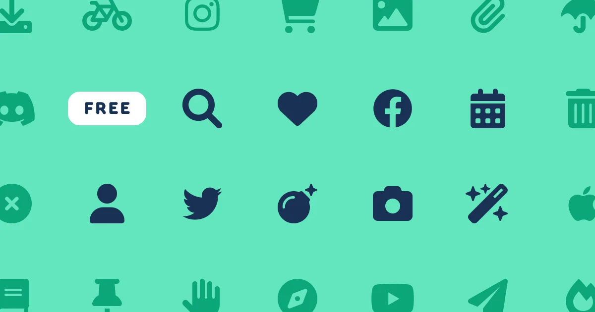 Free Icons | Font Awesome