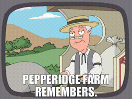 Pepperidge Farm Remembers 문구가 있는 기억 밈