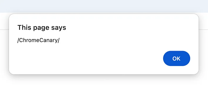 Result of the XSS attack