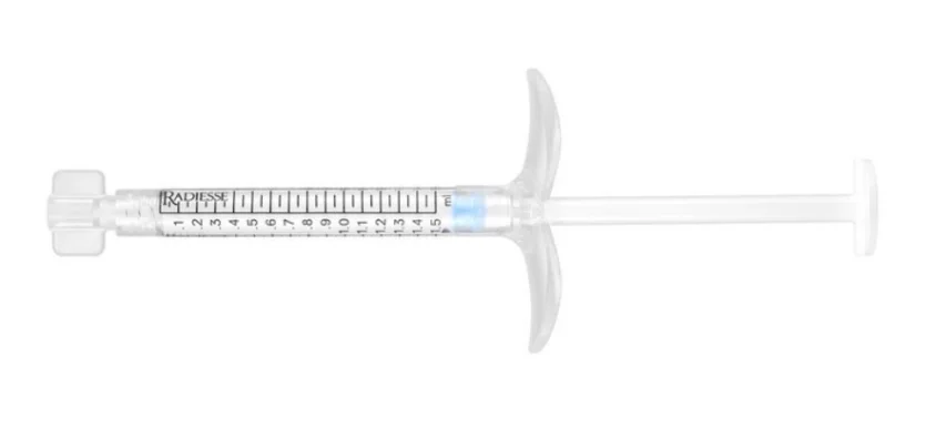 Actual Radiesse Syringe Photo