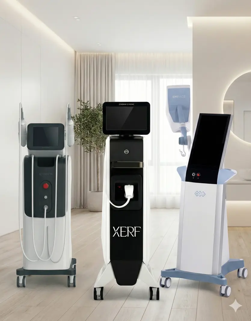 Coolsoniq, Xerf, Emface