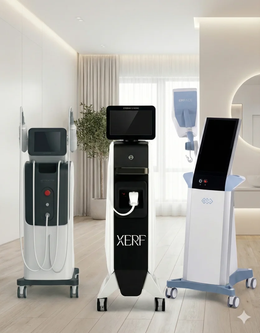 Coolsoniq, Xerf, Emface