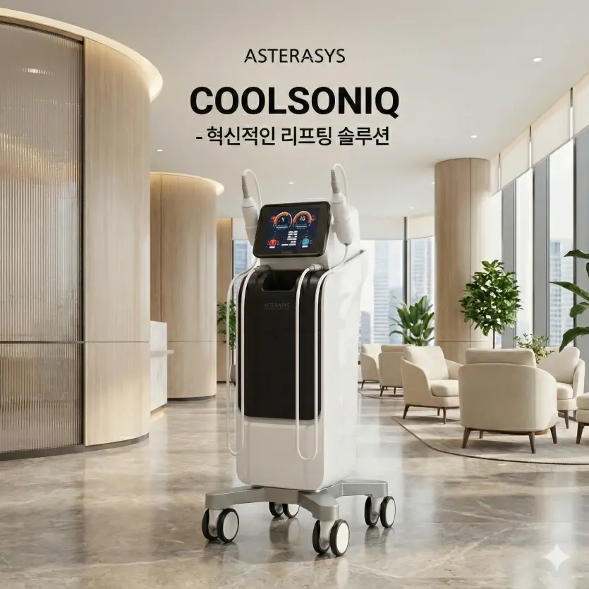 쿨소닉 장비 사진