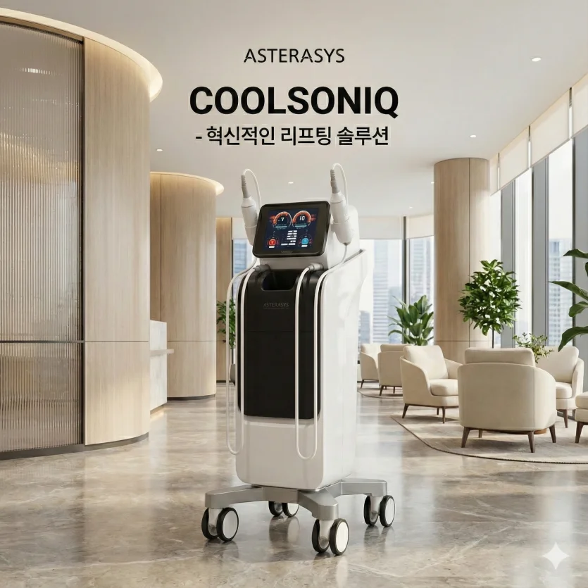 쿨소닉 장비 사진