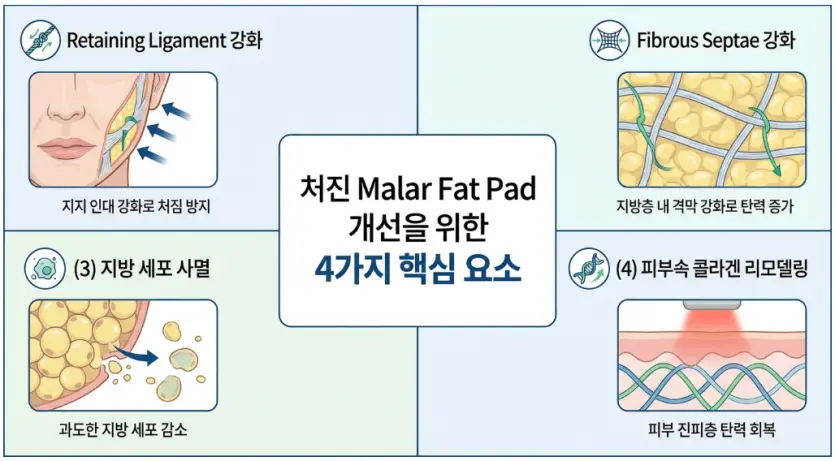 팔자주름 처짐을 개선하는 4가지 방법