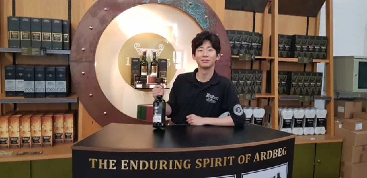 "아드벡에 푹 빠져서" 스코틀랜드 작은 섬으로 간 한국인 | 중앙일보