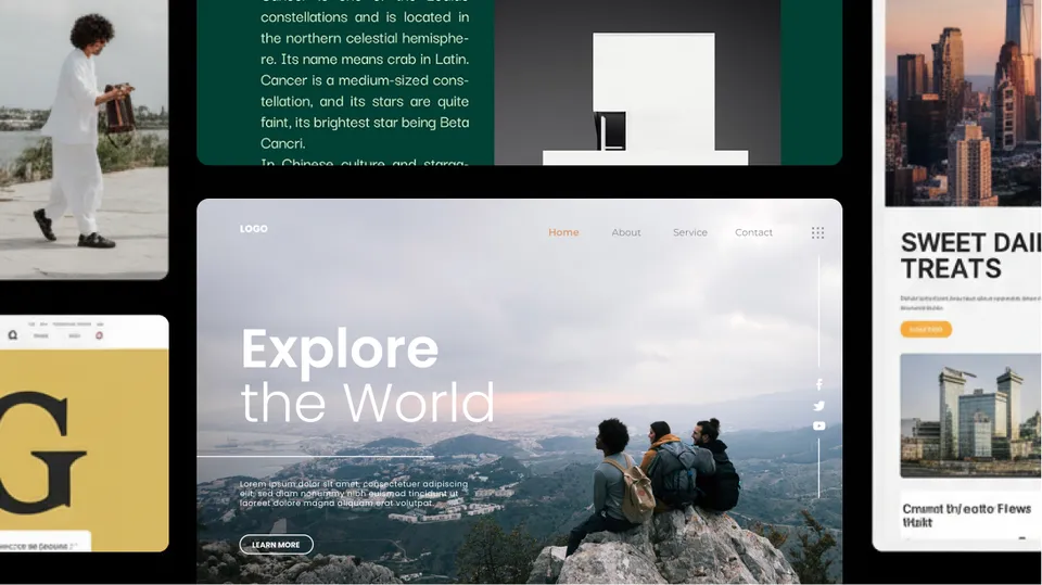 AI Builds Your SEO-ready Site