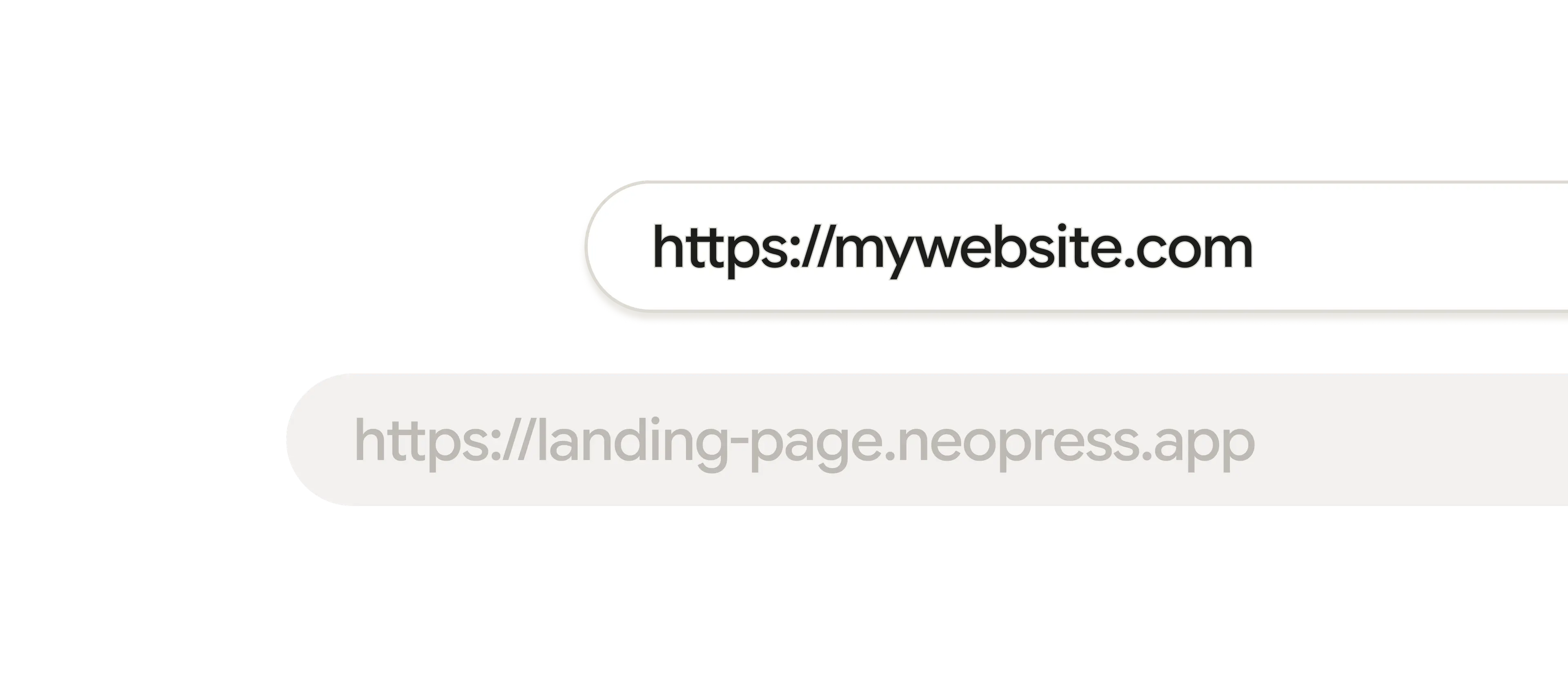 Connect Your Own Domain