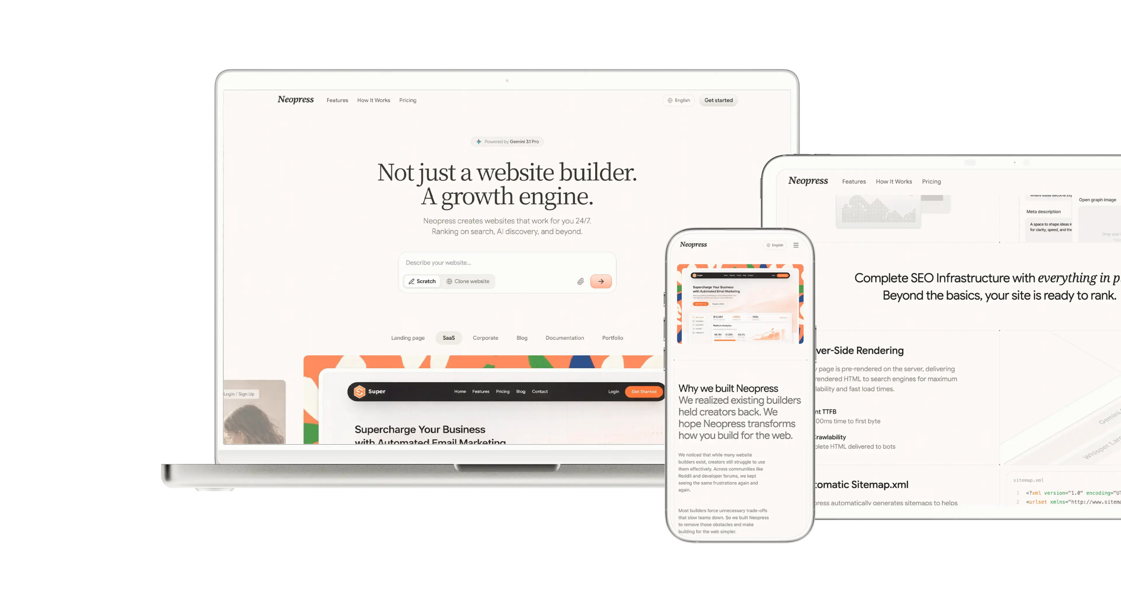 Fully Responsive Layouts illustration