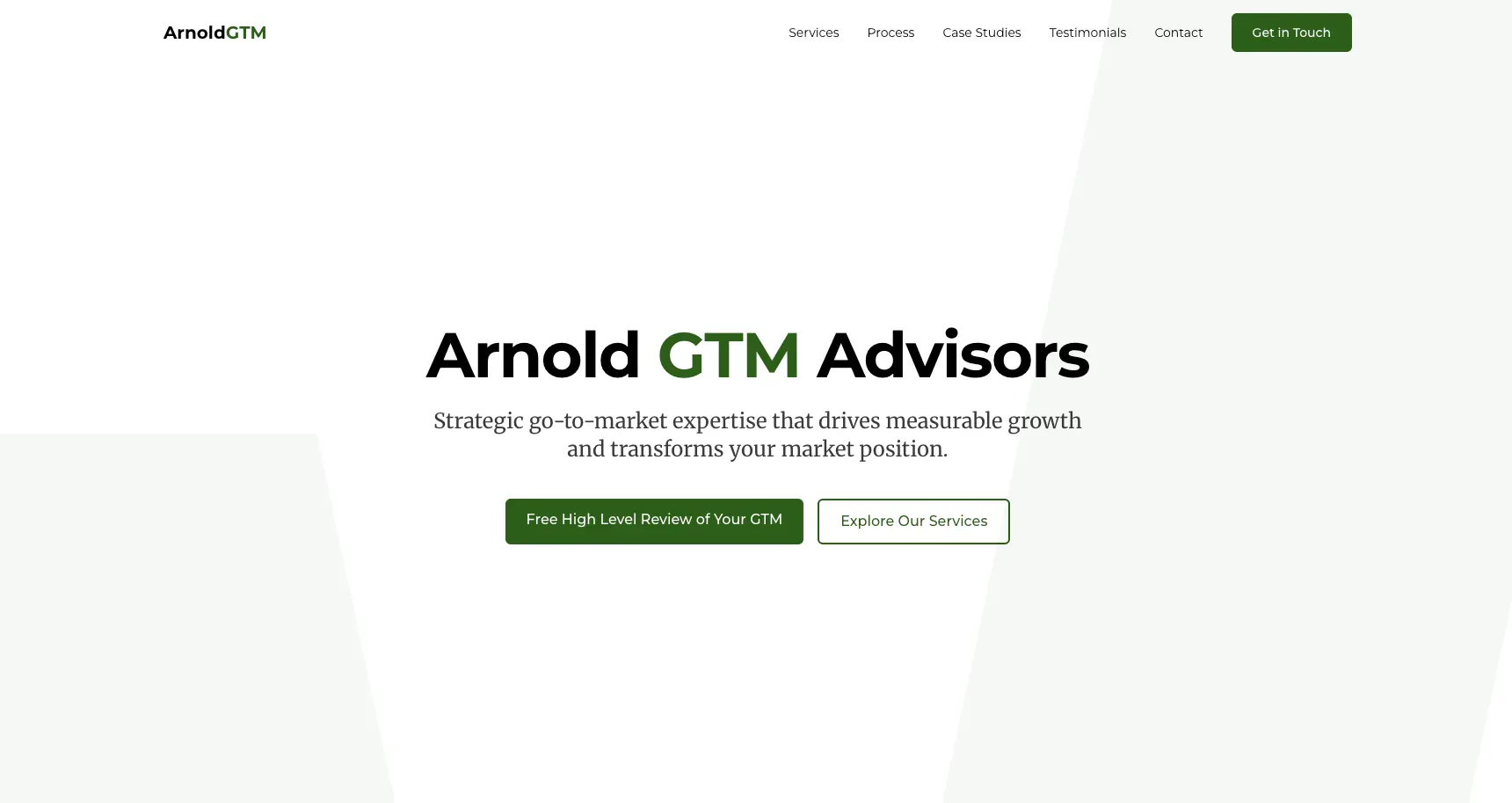 Image 9: Arnold GTM Advisors