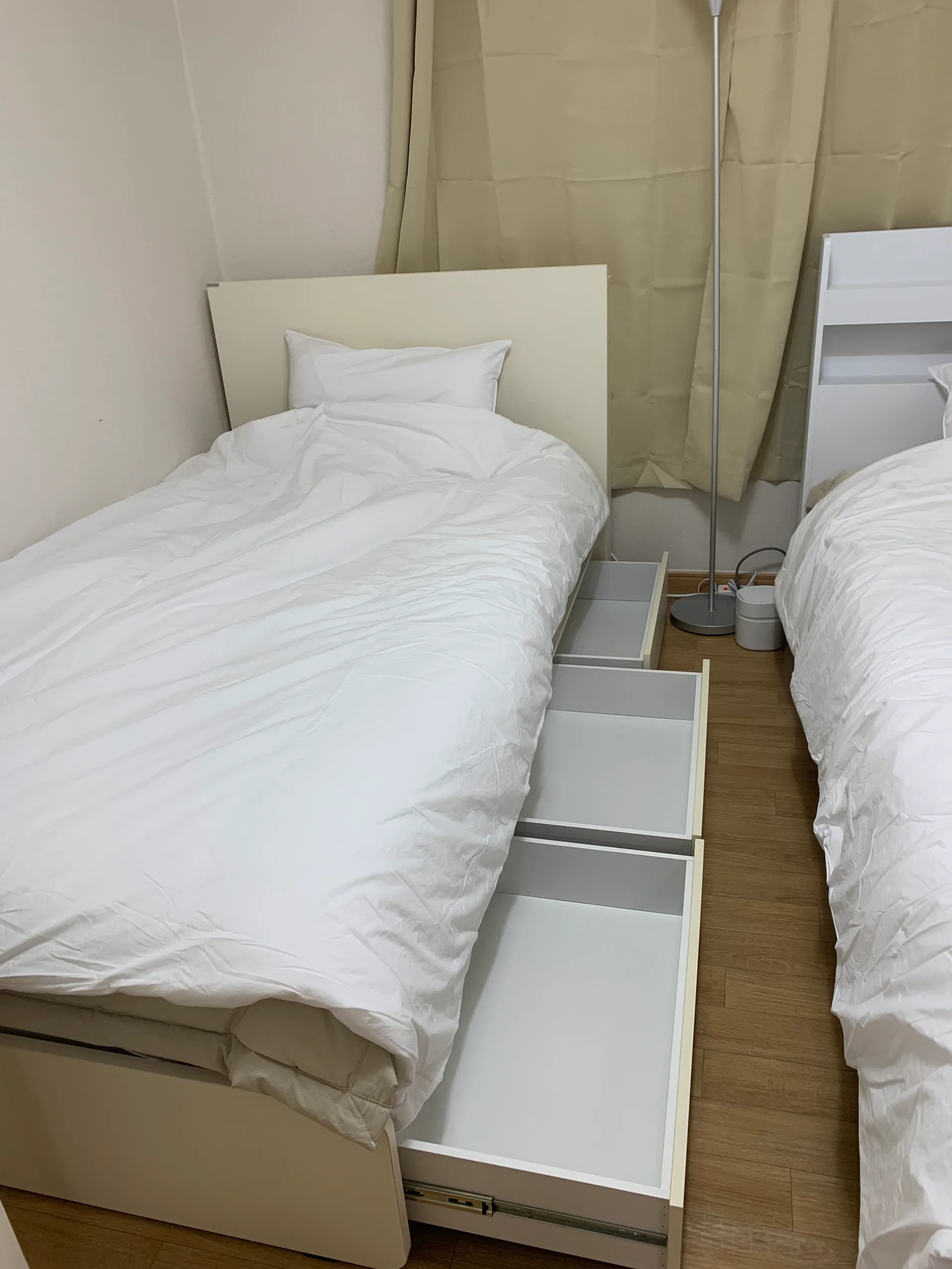 침실 베딩 디테일